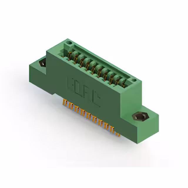 845-020-555-207 EDAC Inc.  Edgeboard Connectors